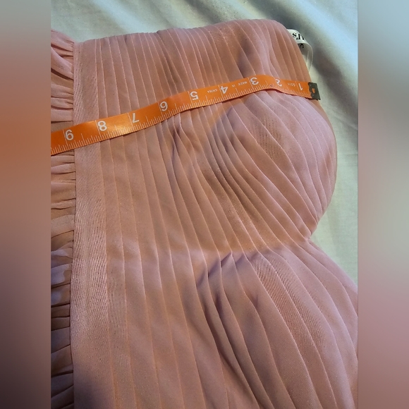 JJ HOUSE  one shoulder bridesmaid  dress - Picture 9 of 15